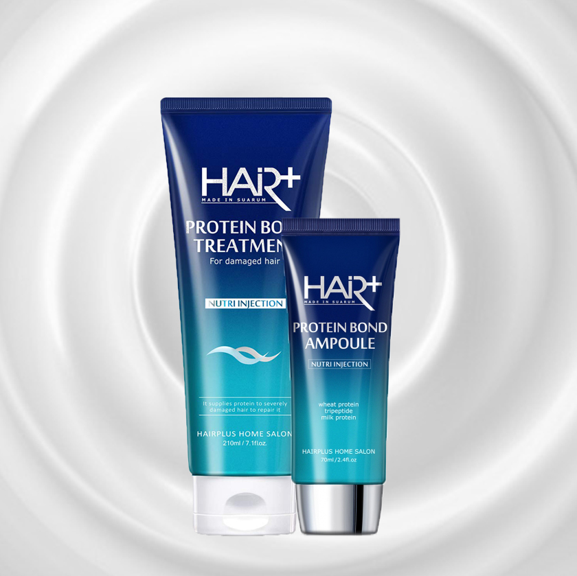 Hair Plus Protein Bond Treatment and Ampoule